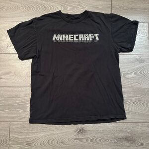 Minecraft Promotional 2011 Rare Mojang Jinx Video Game T-Shirt